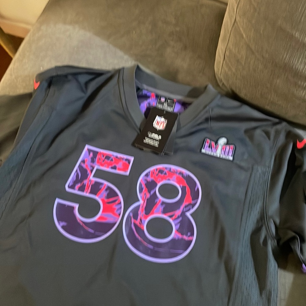 Super Bowl 58 jersey